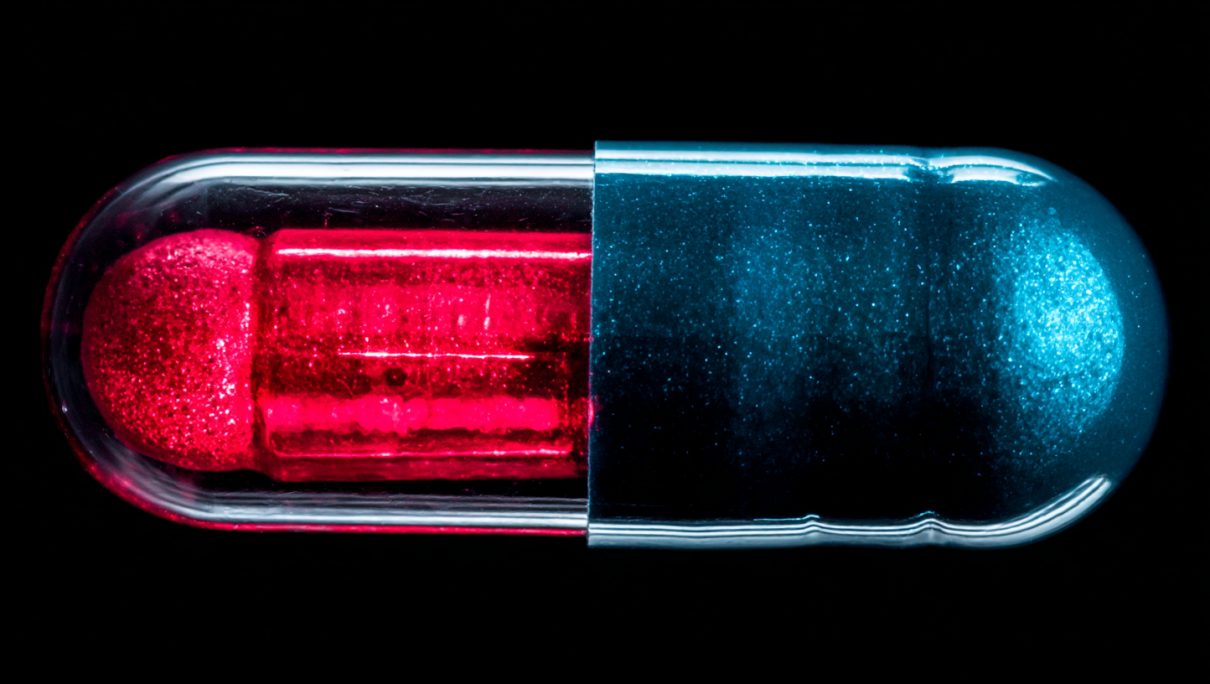The Red or The Blue Pill?