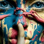 websterix_a_face_made_out_of_oil_splashes_She_places_her_fing_0179c5bb-9aee-4356-becd-f43deaffabe7_2