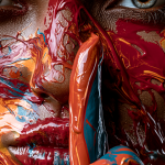 websterix_a_face_made_out_of_oil_splashes_She_places_her_fing_0e9c68da-8de4-47c2-9b84-7ea25d3c0475_0