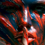 websterix_a_face_made_out_of_oil_splashes_She_places_her_fing_0e9c68da-8de4-47c2-9b84-7ea25d3c0475_2