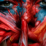 websterix_a_face_made_out_of_oil_splashes_She_places_her_fing_17e95d13-67d2-44ea-99ed-908c5420534f_3
